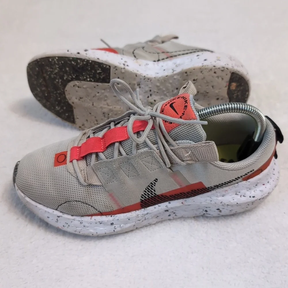 Nike Crater‎ Impact CW2386-003 Women's Light Bone/Black Sneakers Shoes Size 10